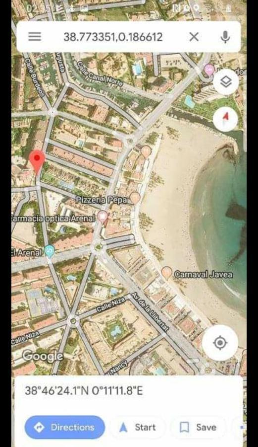 Apartamento Arenal II Γιαβέα Εξωτερικό φωτογραφία