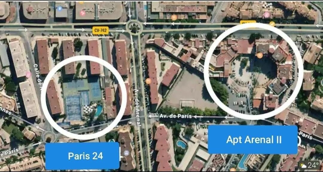 Apartamento Arenal II Γιαβέα Εξωτερικό φωτογραφία